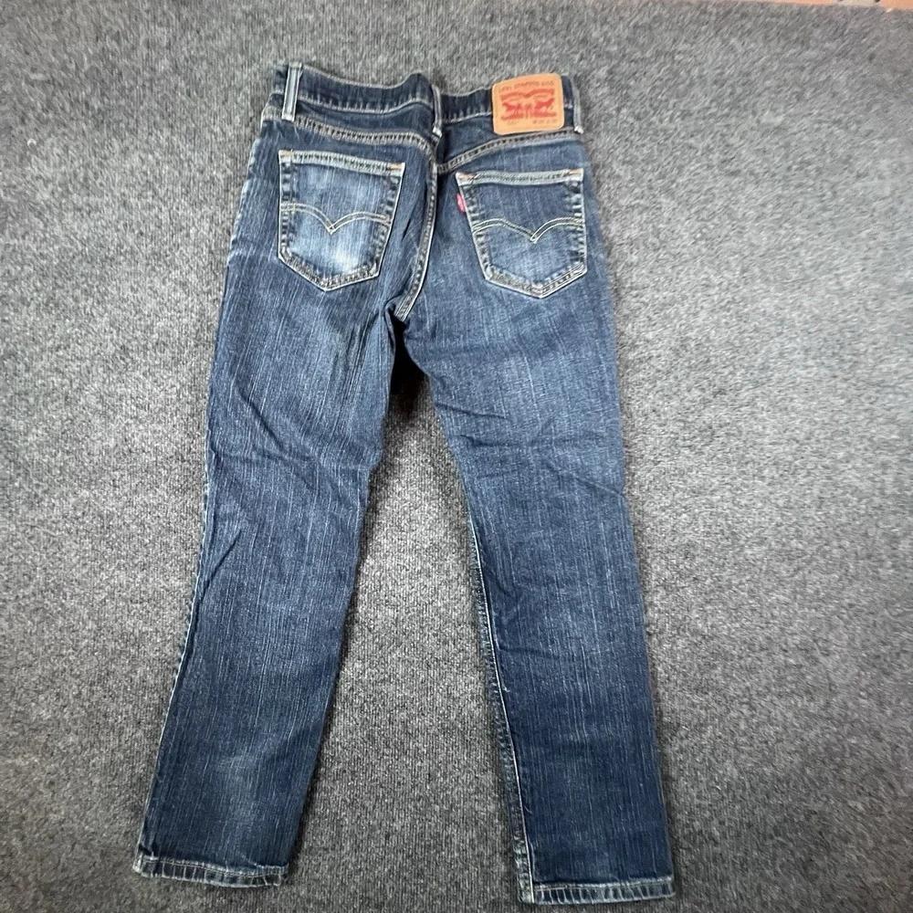 Levi's 541 Men's Athletic Fit Jeans 30x30 (30x27)Blue Denim Straight Medium Wash